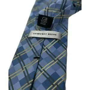 未使用 GEOFFREY B. SMALL／handmade silk tie 未使用 GEOFFREY B. SMALL／handmade silk tie